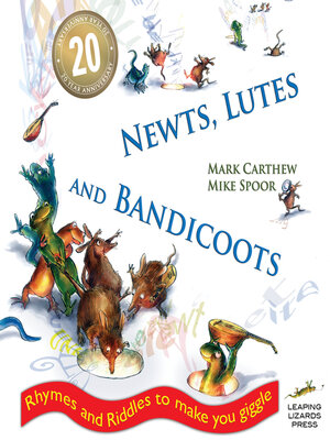 cover image of Newt, Lutes and Bandicoots